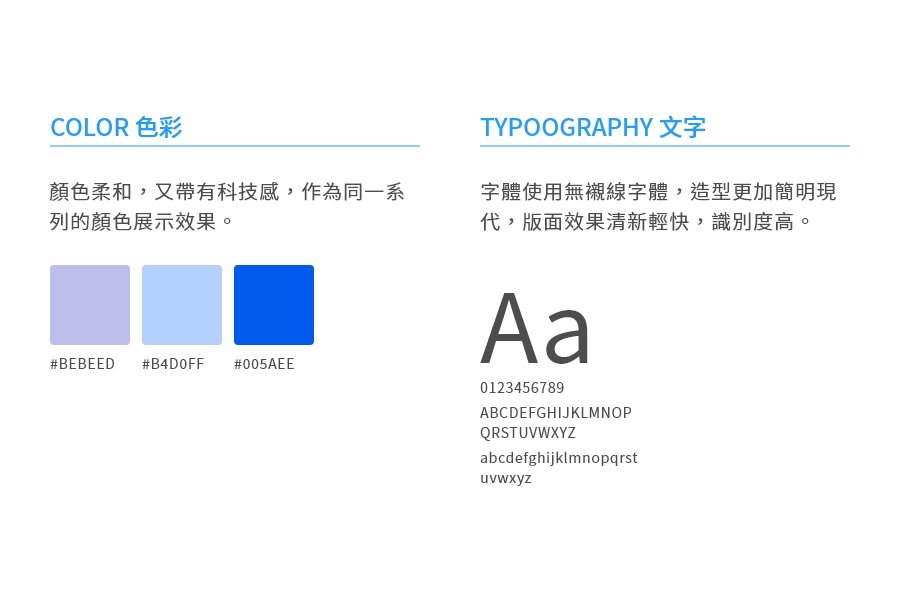 向量3D風格說明